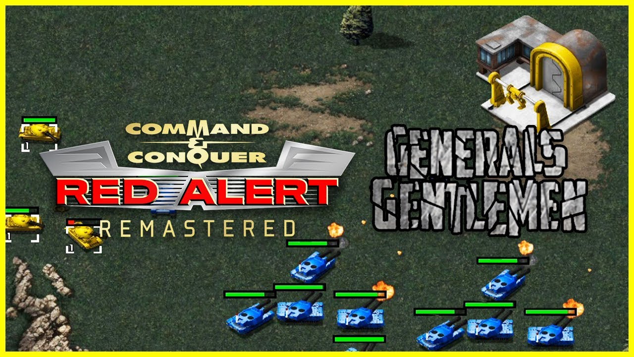 Command and Conquer Remastered Multiplayer Gameplay + Chat ft. Generals Gentlemen