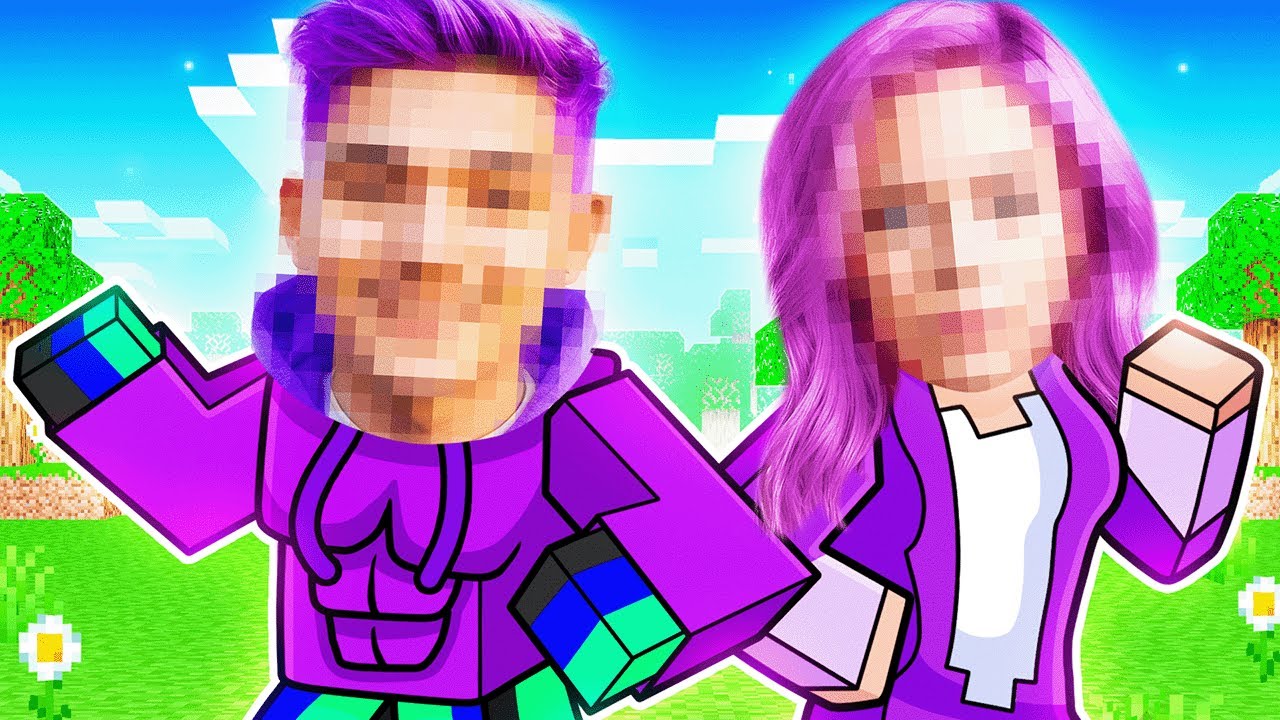 Playing Minecraft As Our IN REAL LIFE SELFS!
