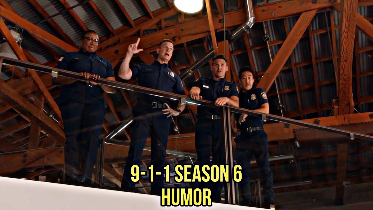 9-1-1 season 6 |HUMOR|