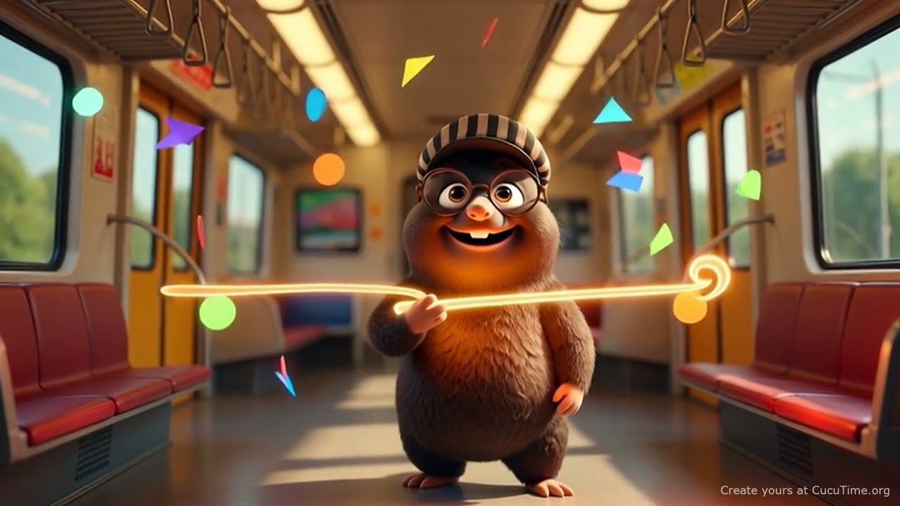 Tito the Mole and the Underground Rainbow Express
