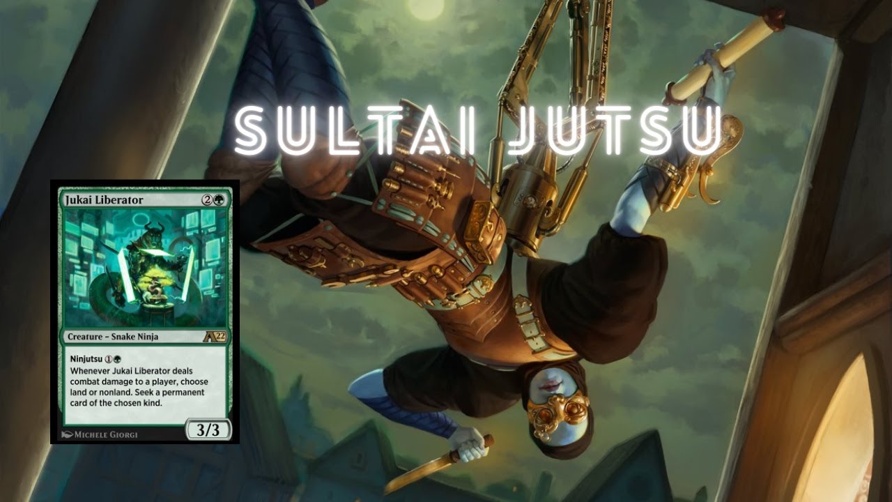 MTGA HISTORIC ｜ SULTAI JUTSU