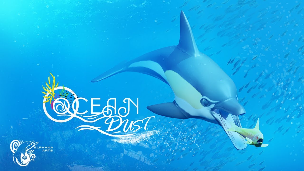 OceanDust - Animated Short #3danimation #ocean #fish #dolphin
