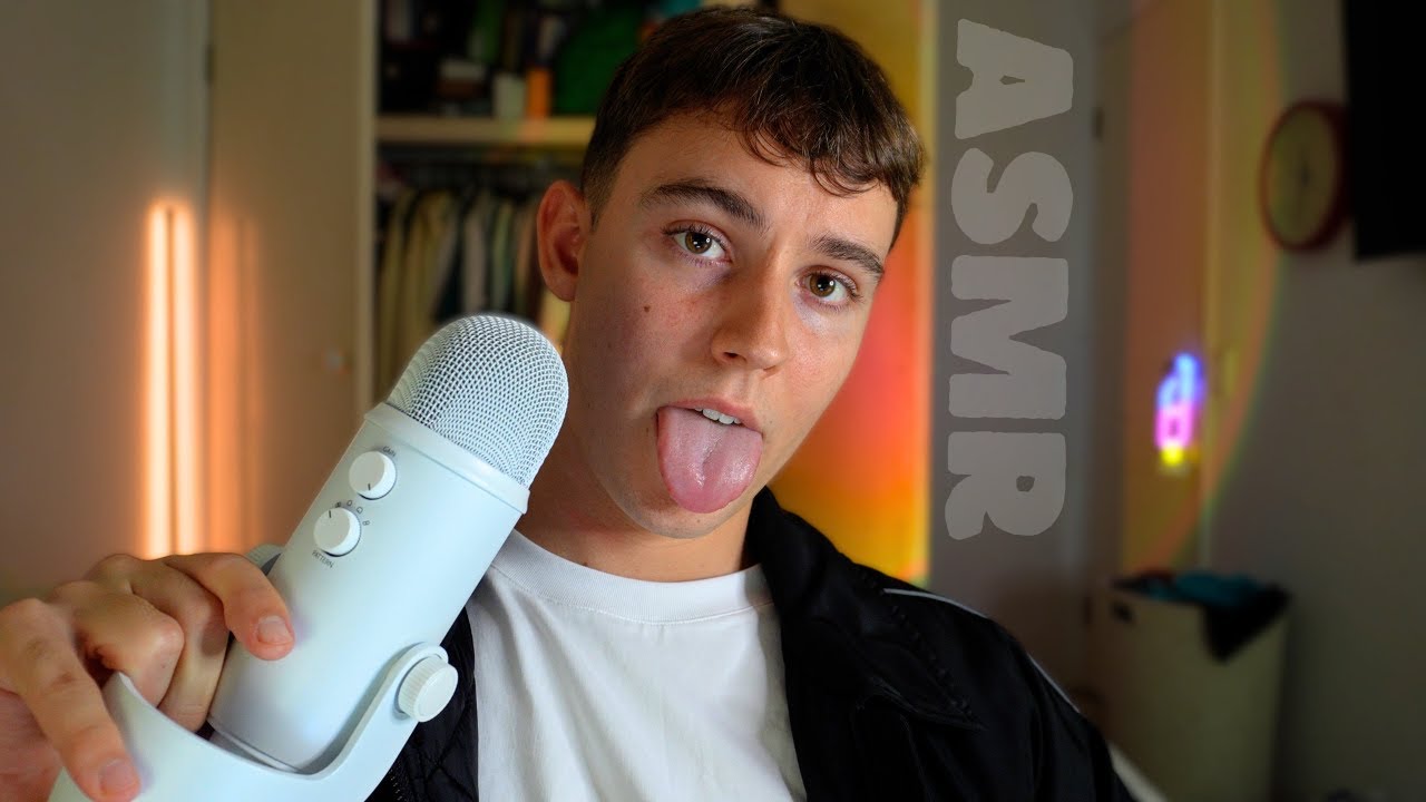 ASMR for people who love‬ MALE Mouth Sounds