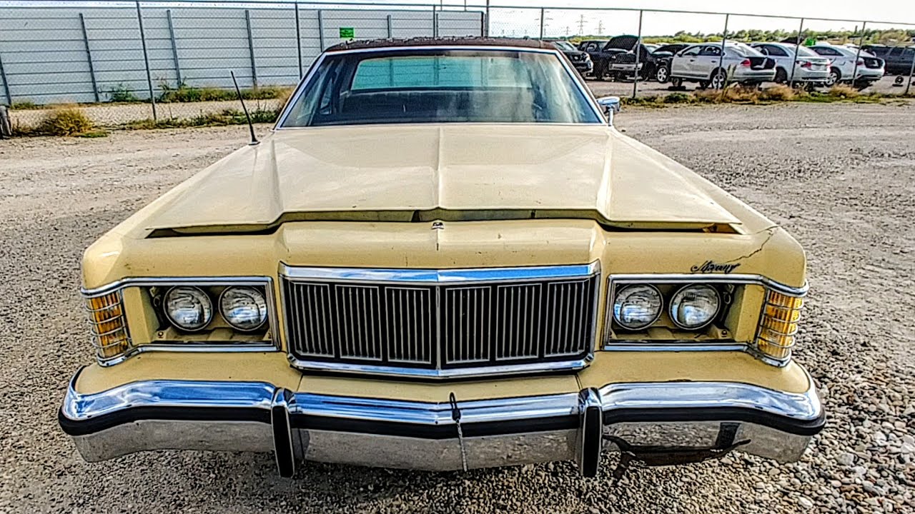 1978 Mercury Marquis For Sale Junkyard Find. $2495. I'd drive it.