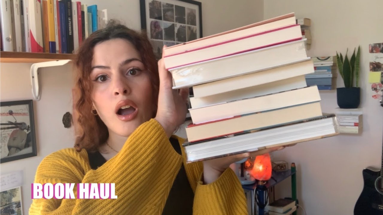 BOOK HAUL | libri su libri