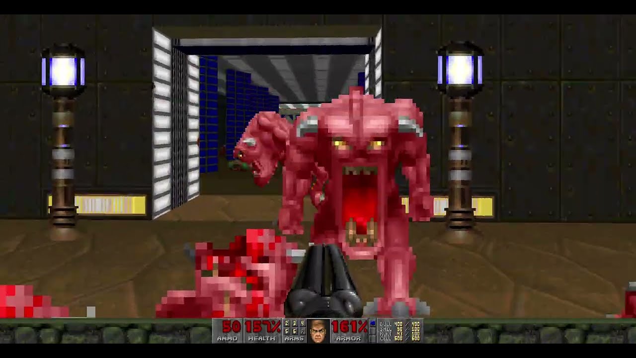 12 Crater   Final Doom  TNT   Evilution