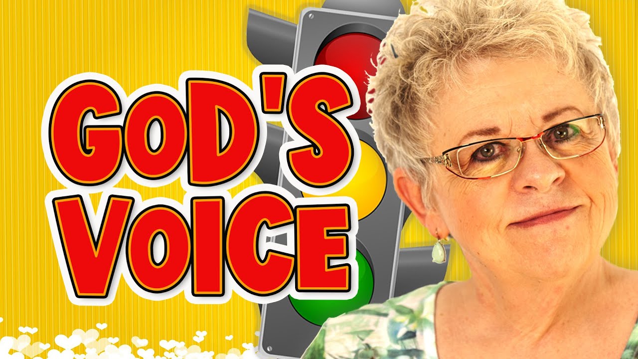 God's Voice is not Always a Voice (Holy Spirit Sermons for Kids)