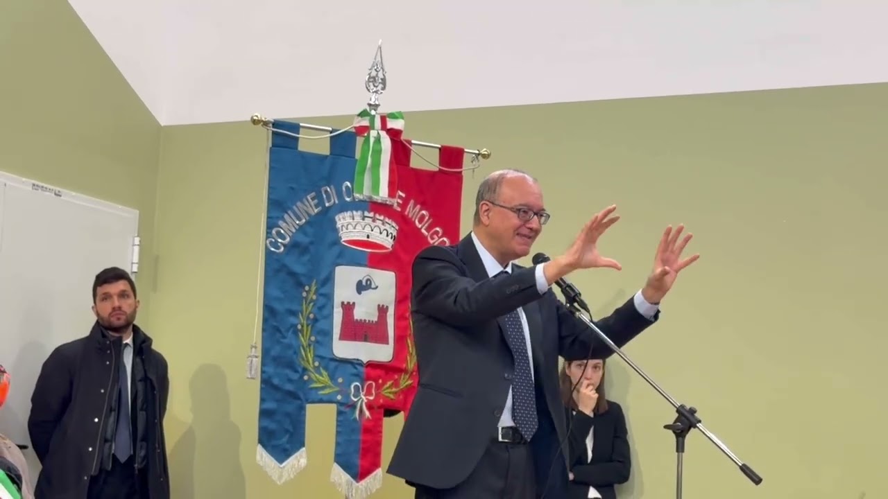 Visita del Ministro Valditara a Olgiate Molgora - Parte 2