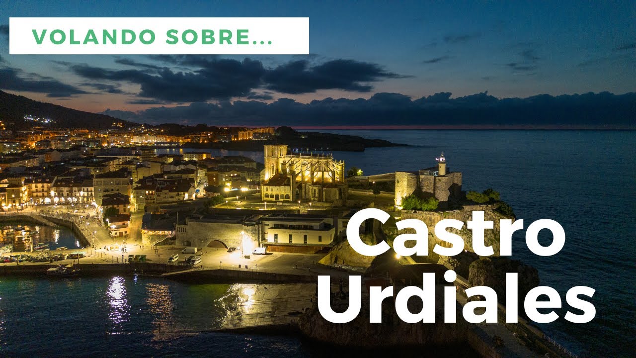 Castro Urdiales Desde El Aire