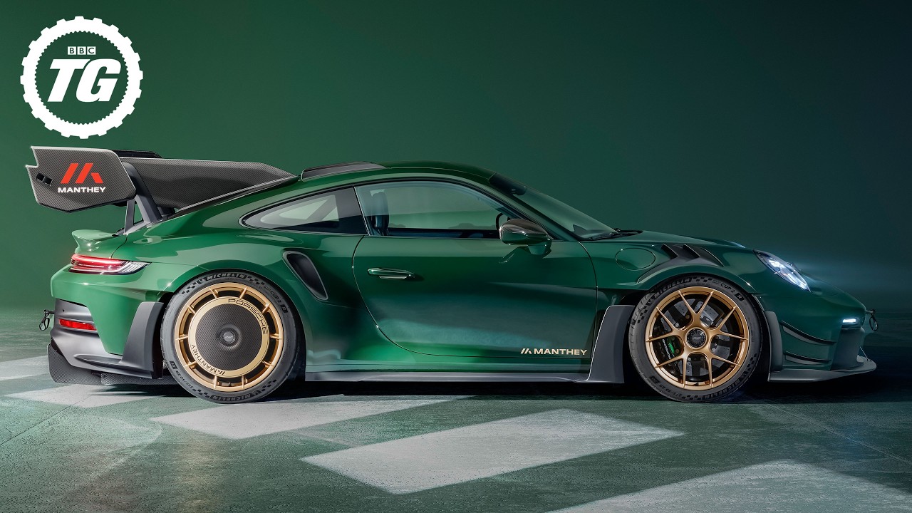 Manthey Porsche 911 GT3 RS – New Nürburgring King?