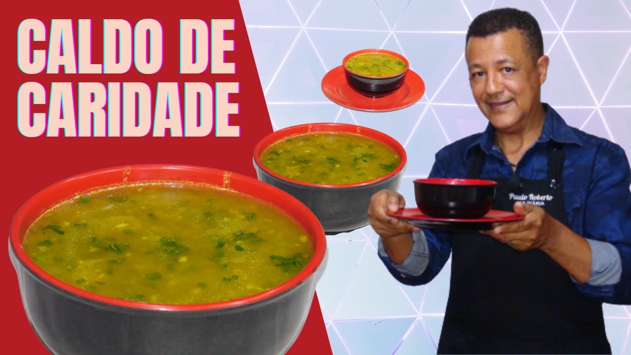 CALDO DA CARIDADE