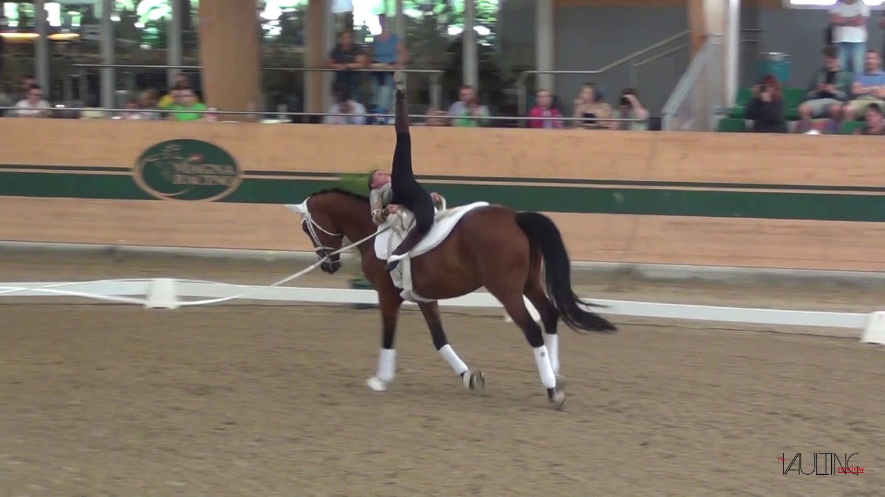 Lisa Krakovitzer (AUT), CVIO Ebreichsdorf 2018