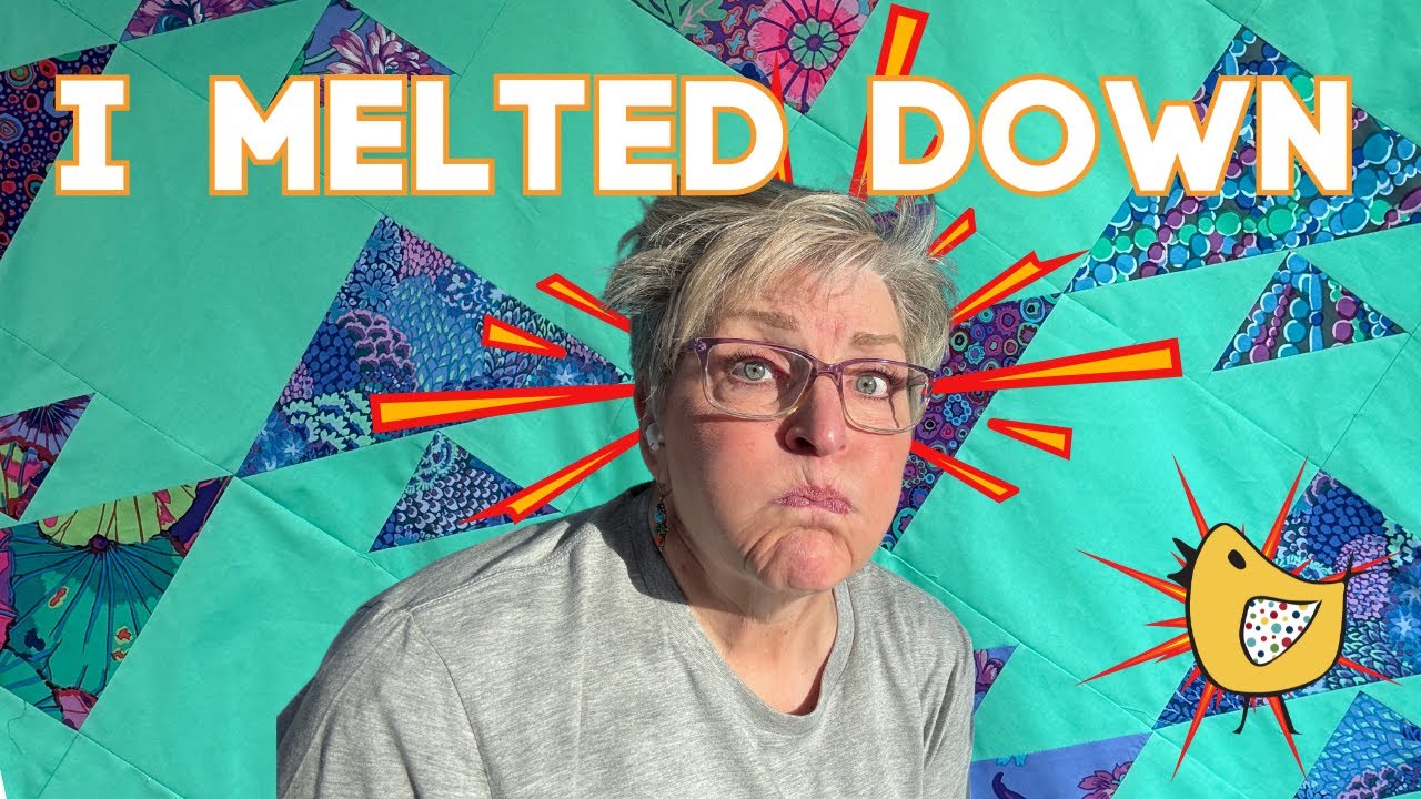 Quilt Challenge With @April's Craft Room  & @The Sewing Channel