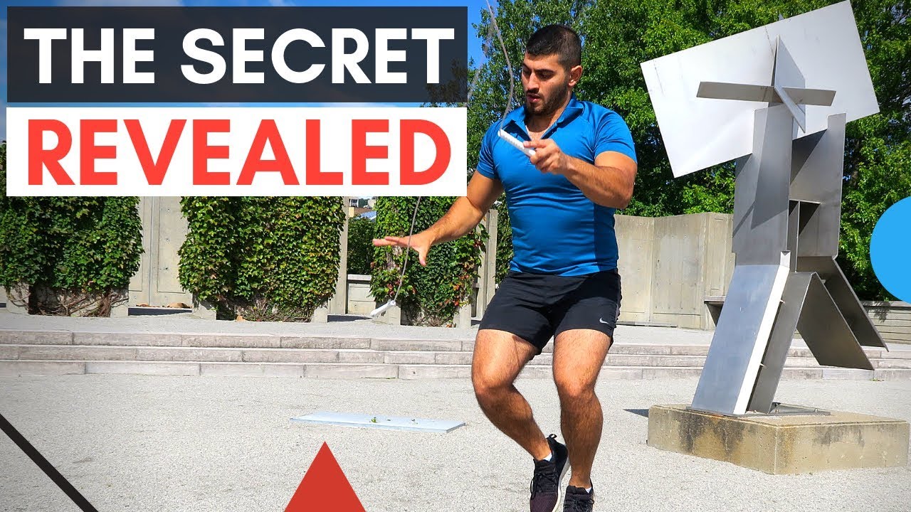 How To Do Skipping Tricks - Learn ANY Trick FAST!