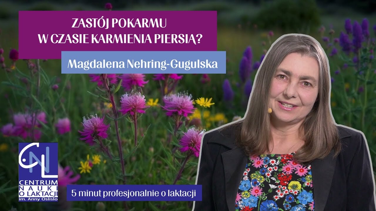 Zast&oacute;j pokarmu w czasie karmienia piersią?