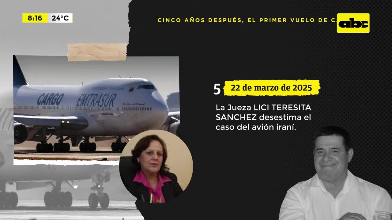 El primer viaje de Cartes desde 2019: ¿obtuvo el perdón de los Estados Unidos?