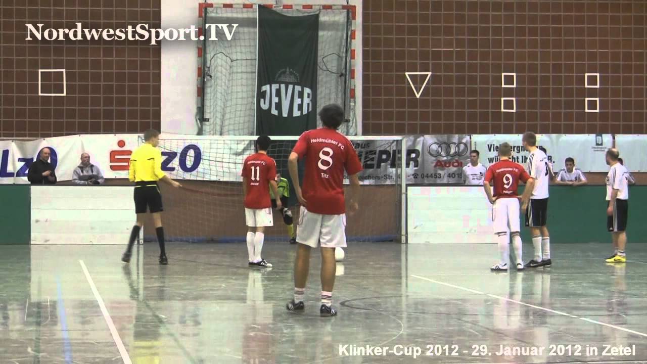 NORDWESTSPORT.TV: Heidmühler FC - TuS Varel 7:6 n.N. Halbfinale Klinker-Cup 2012 Zetel (1)