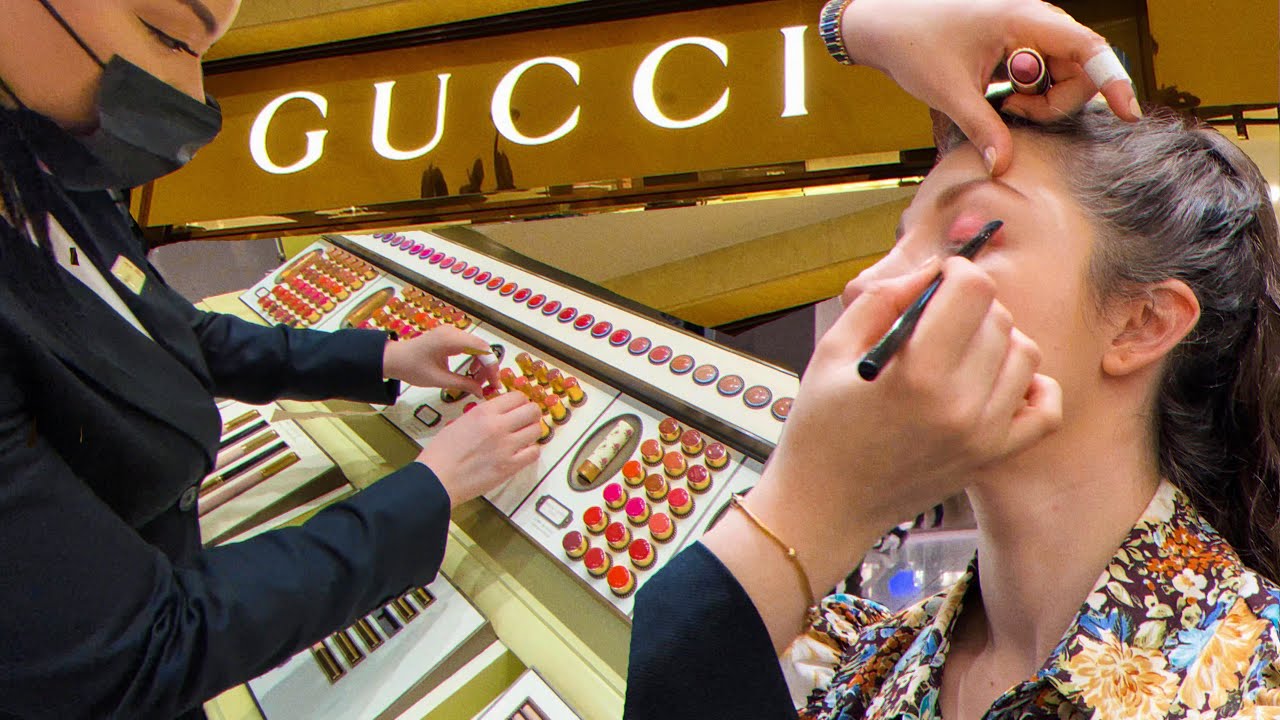 Gucci сделал мне макияж в Дубае и О, Боже 😍