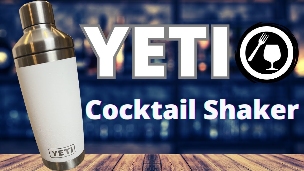 Обзор шейкера для коктейлей YETI