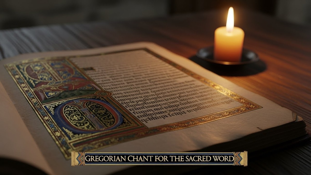 Gregorian Chant for Night Prayer, Deep Sleep & Spiritual Healing | Sacred Chant Voices