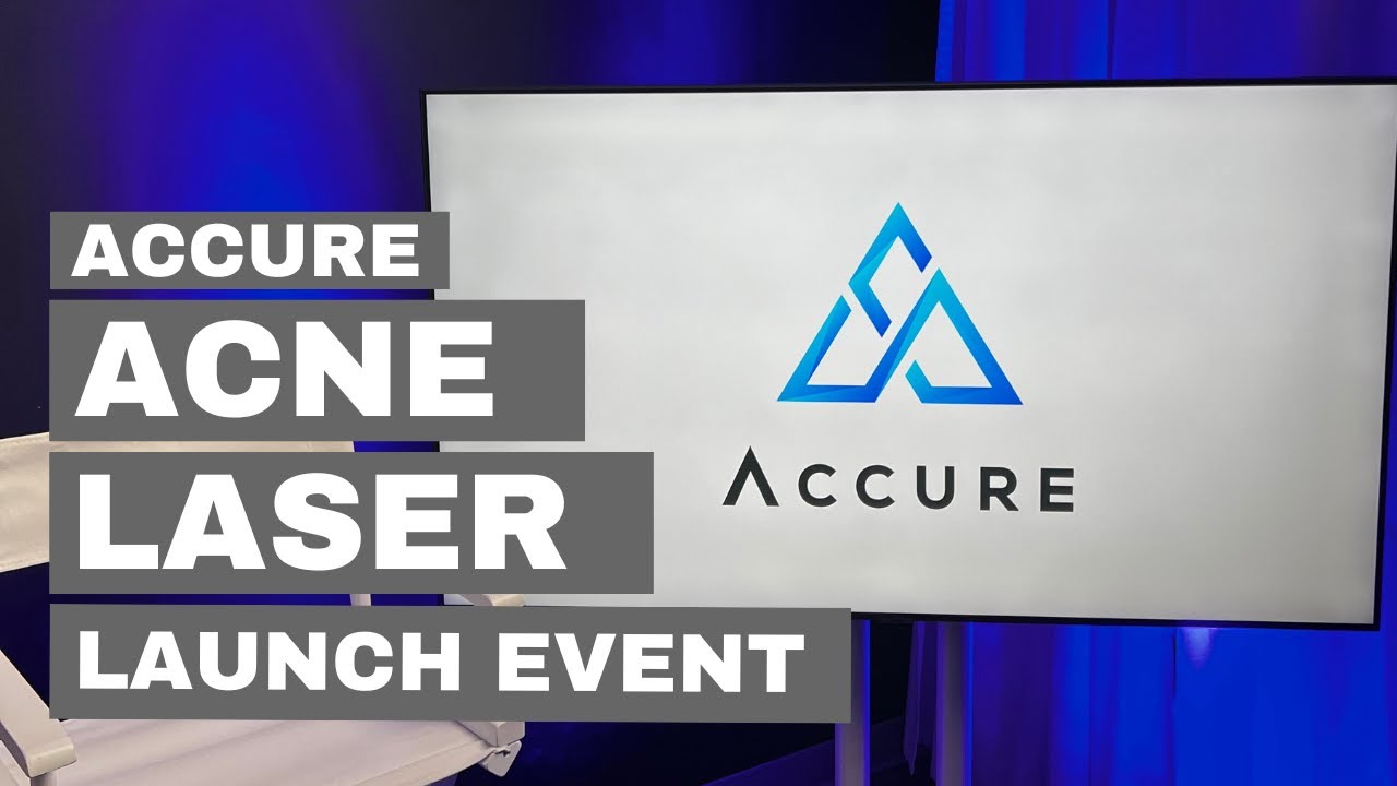 Accure Acne Laser Launch Event