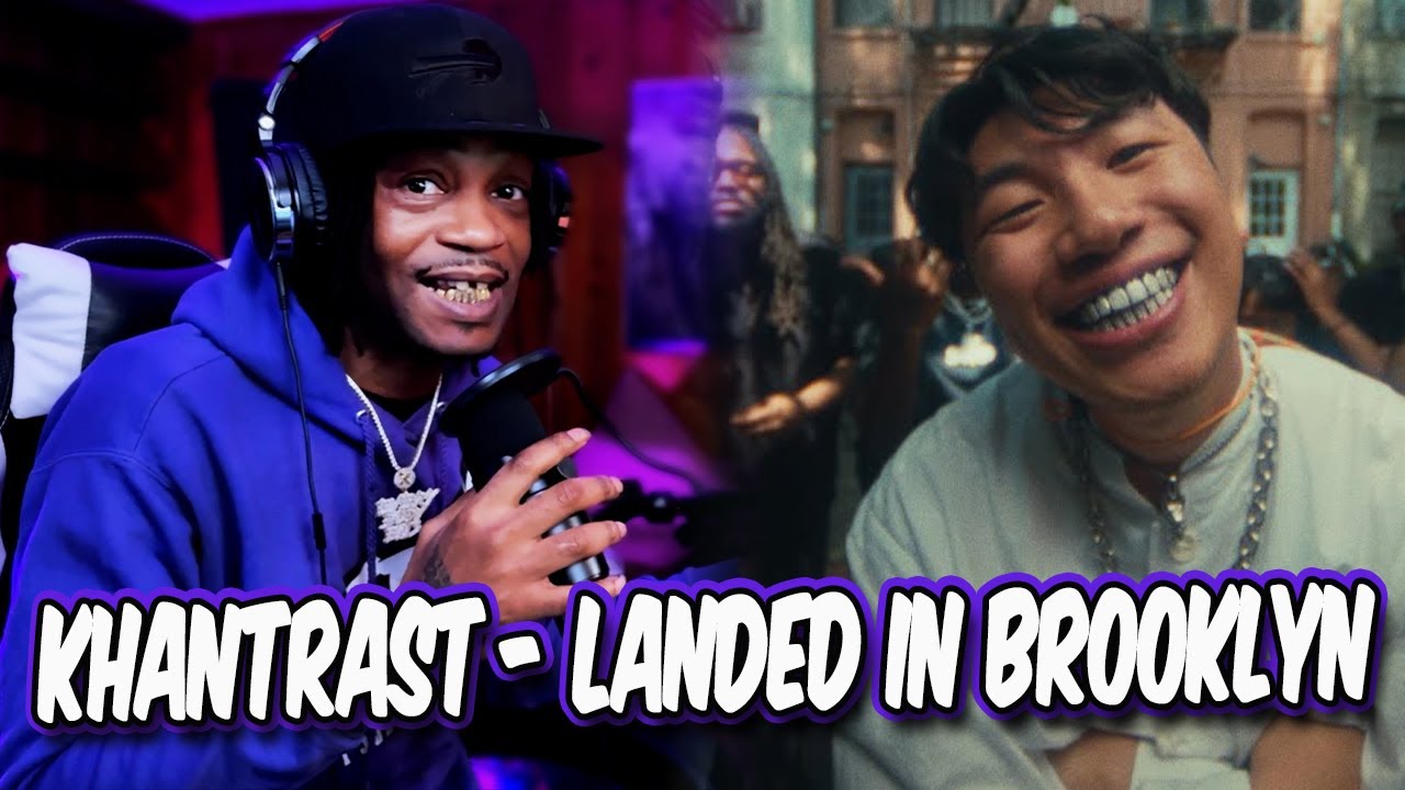 HoodFacts TV Reacts to Khantrast - Landed In Brooklyn