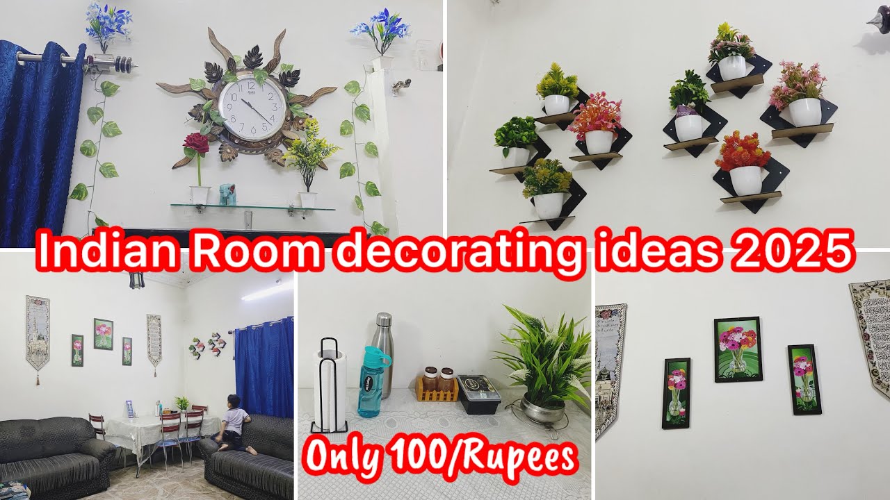Indian Room decorating ideas 2025 how to clean your room & keep it organized #indiankitchen