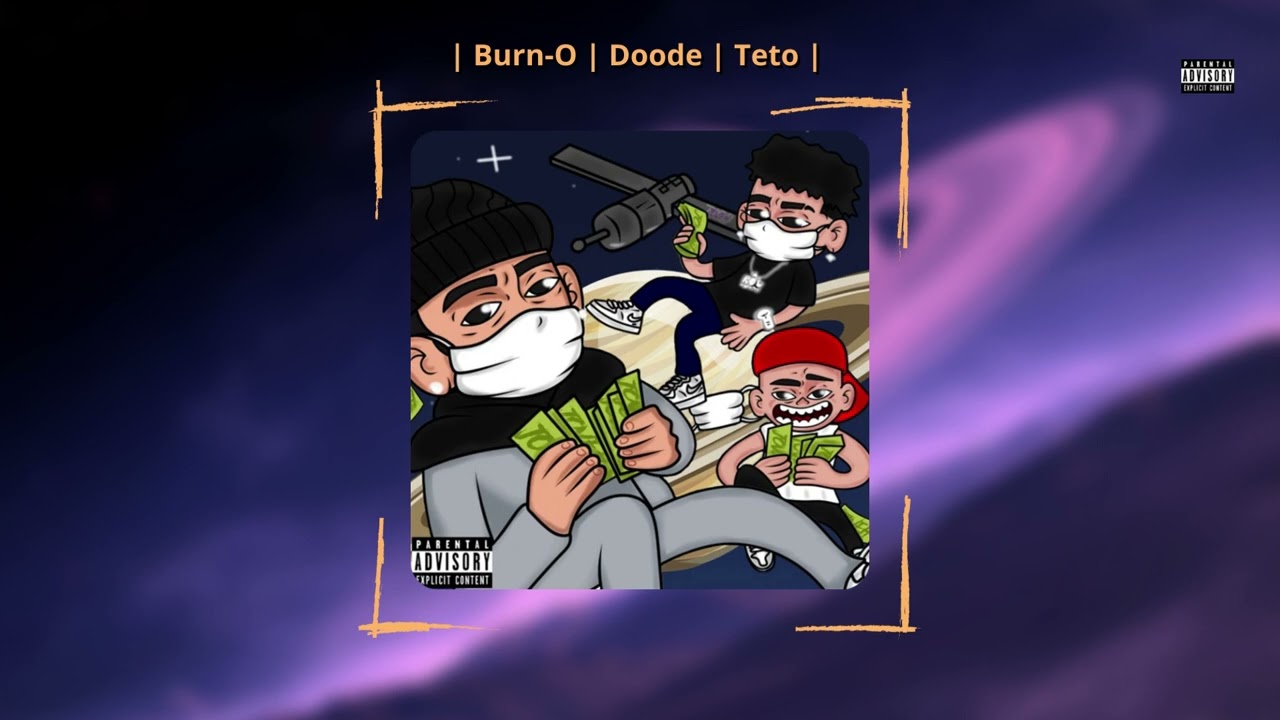 Burn-O ft. Doode, Teto - Saturno (Slowed & Reverb)
