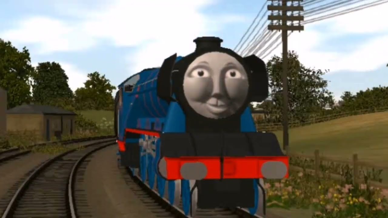 Gordon's First Express to new Generation (Trainz Short)