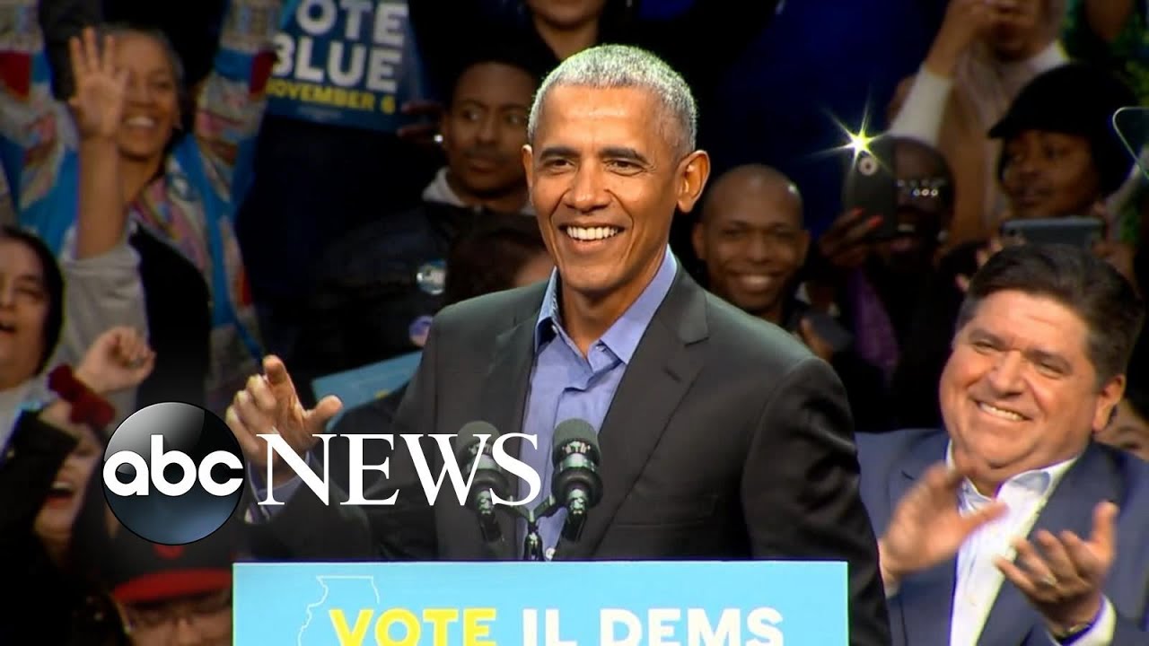 Former President Obama joins campaign trail in Georgia as Election Day nears | ABCNL
