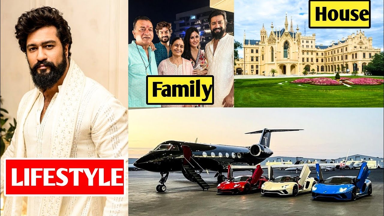 Vicky Kaushal Lifestyle 2025, Biography, Family, House, Age ,Car Collection & Net worth