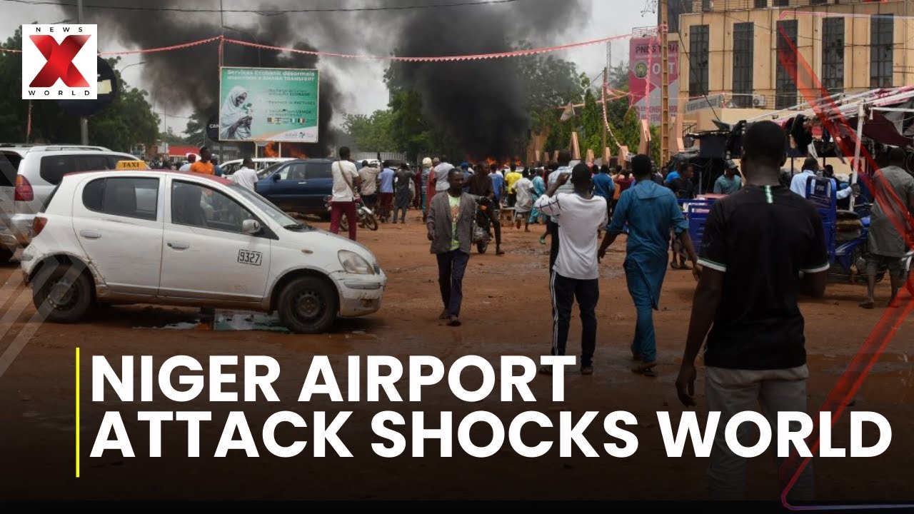 Niger Terror Attack: Niamey Airport Attack Prompts Global Safety Alerts| NewsX World