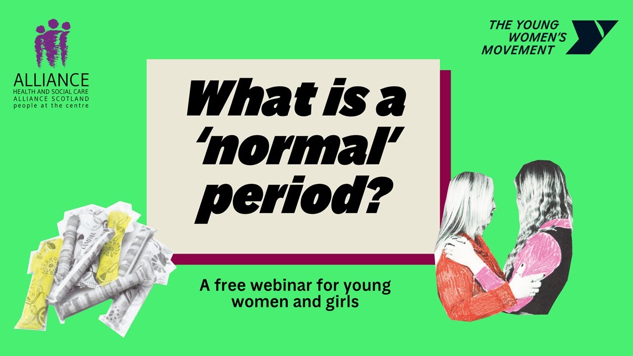 What's a normal period for young people? -  Webinar
