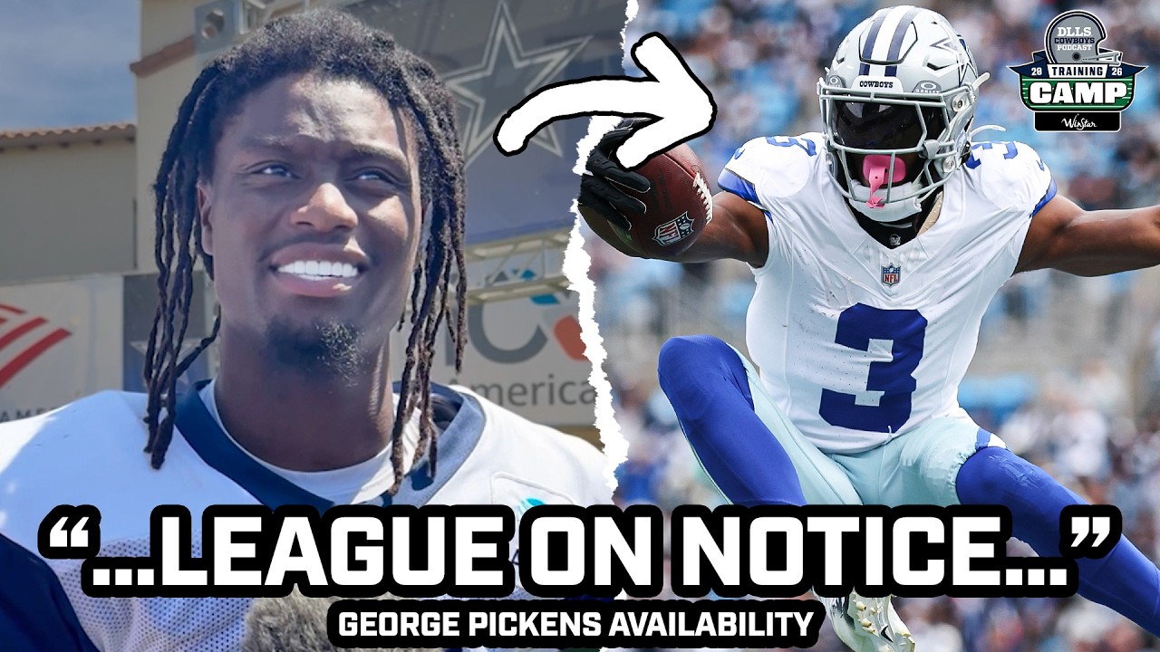 George Pickens' Training Camp Has Put NFL ON NOTICE