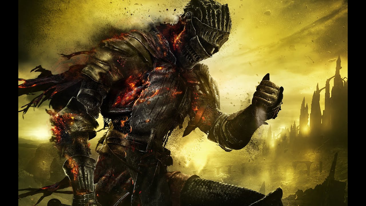 Dark Souls III + ДЛС нарисованный мир ариандель (#1) #10