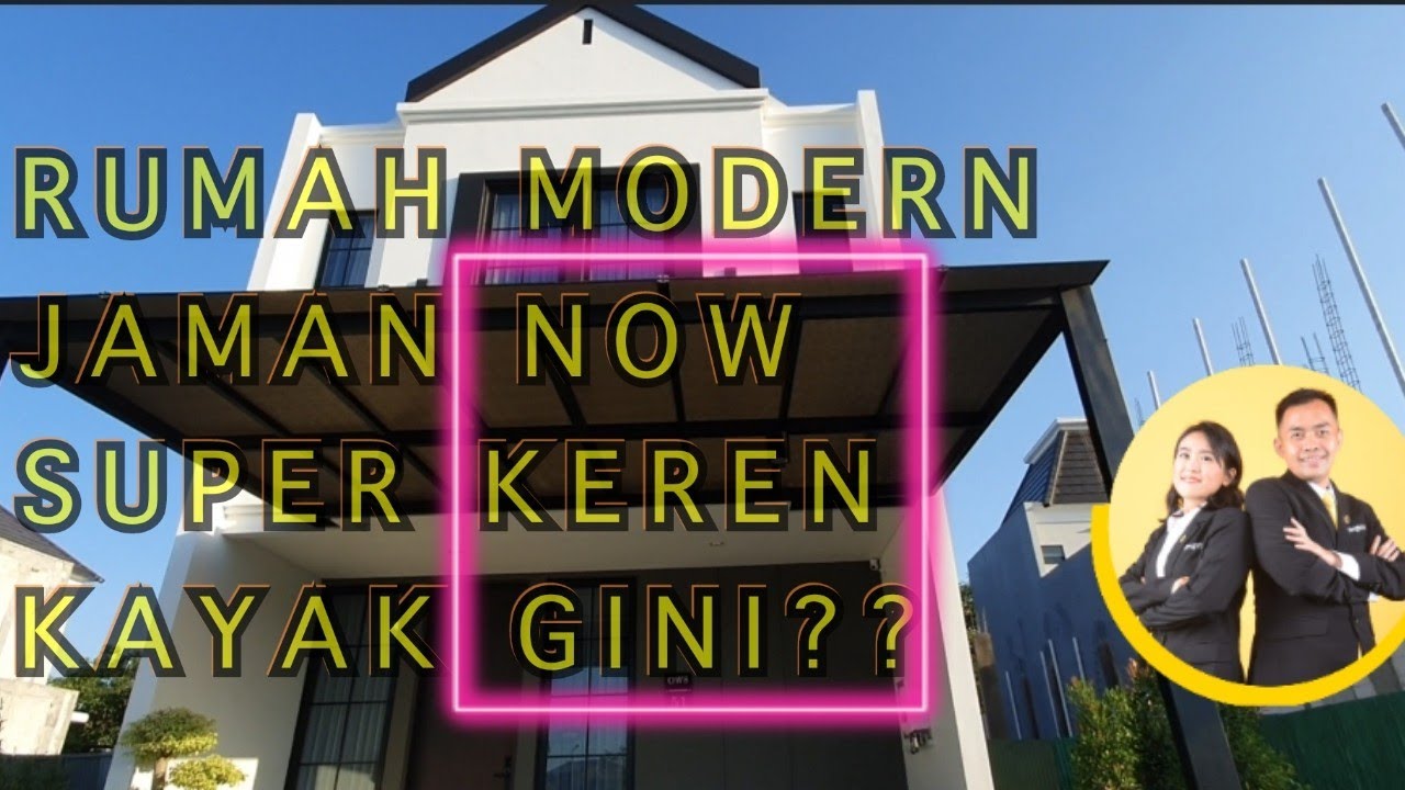 Rumah Millenial KEREN KAYAK GINI, SAPA YANG GA MAU? DKT MALL #splitlevelhome #merryyulianabrighton