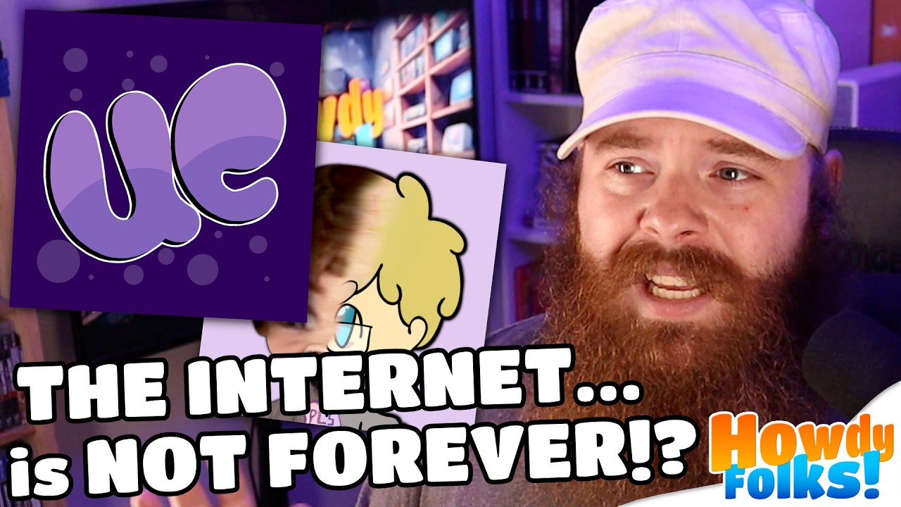 The internet is NOT forever... 🤔 the Unversed Cast / Haedox / Sonic Highschool situation