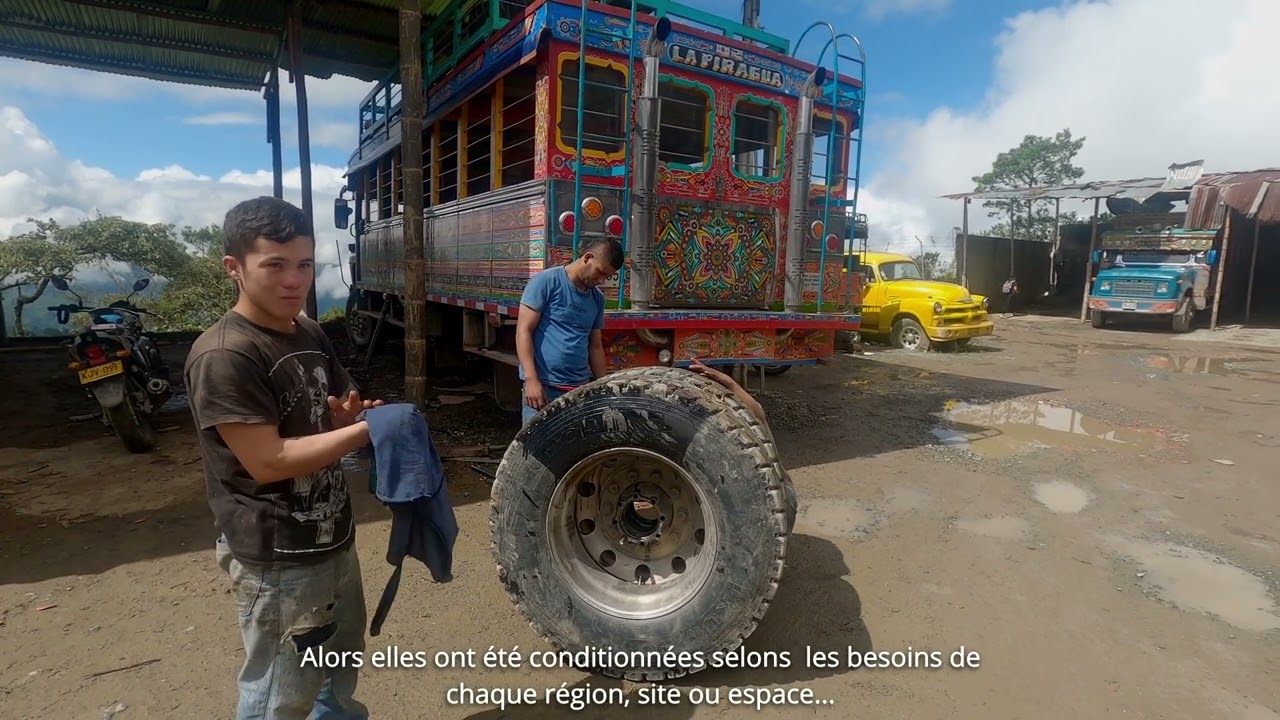CHIVAS - Les bus psychédéliques de Colombie