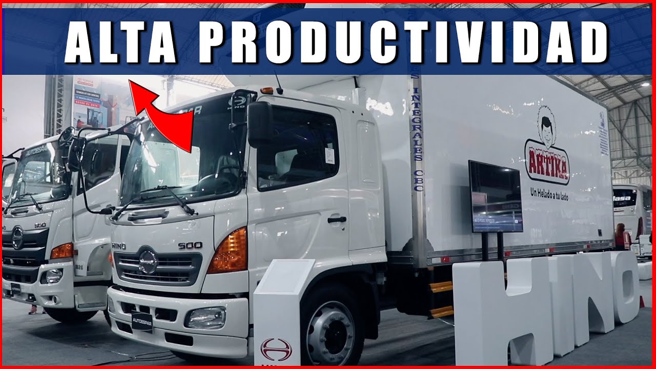 Camiones HINO: Nueva Serie 500 GH y GD | Respaldo del Grupo Toyota