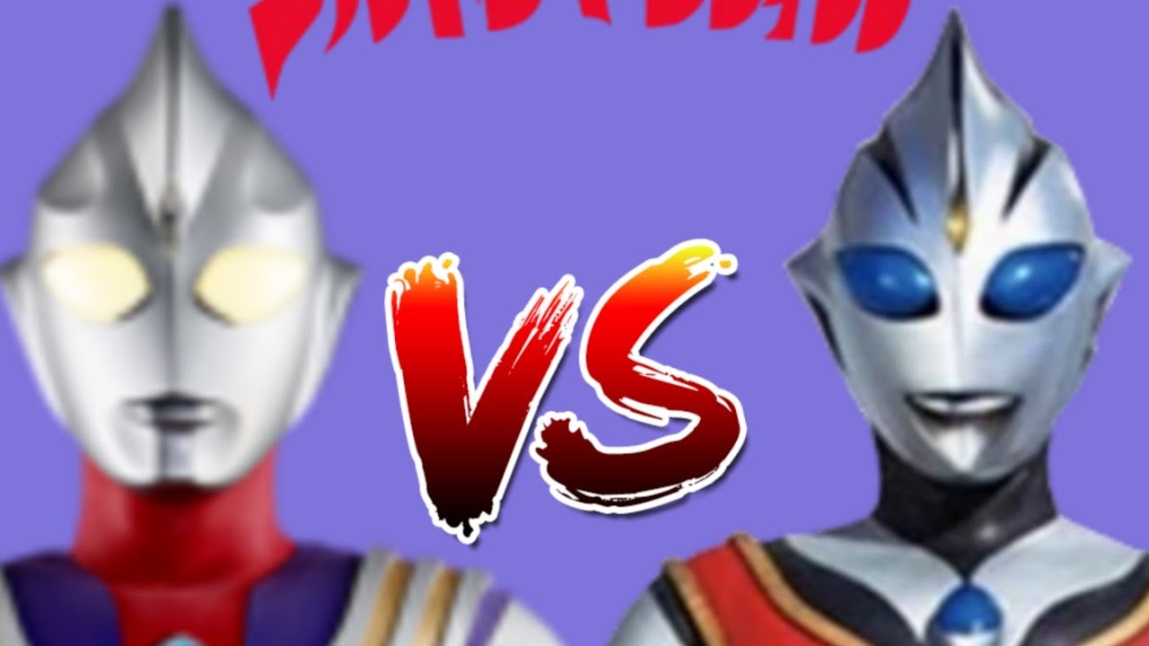 ultraman tiga vs evil tiga