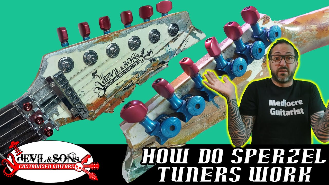 Why Are These Custom Guitar Tuners So Special?