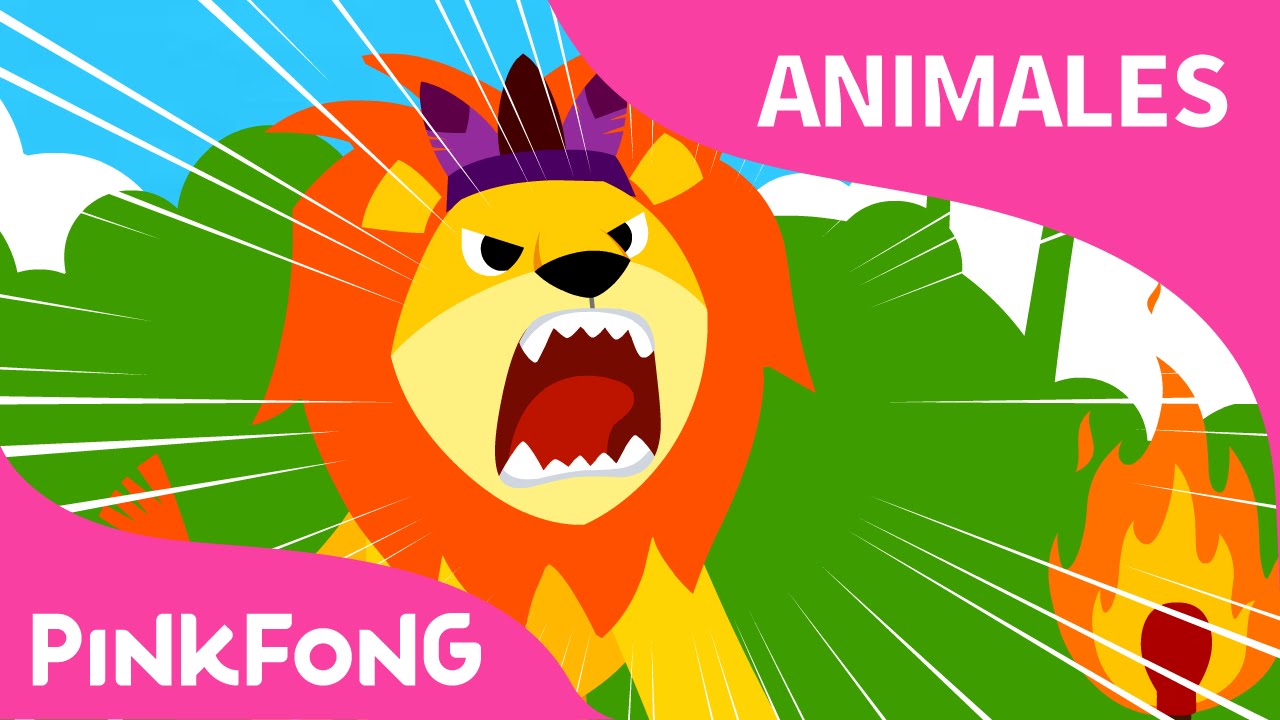 El León | Animales | PINKFONG Canciones Infantiles