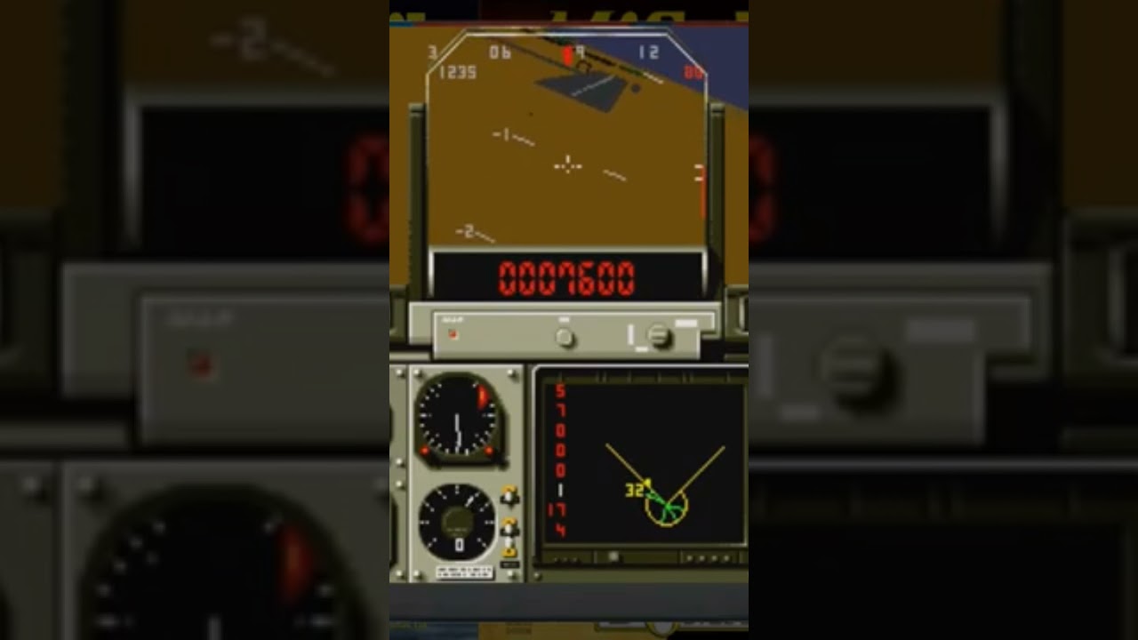 Mig29 fighter pilot #cubicpie #retrogaming #старые_игры #sega #segagenesis