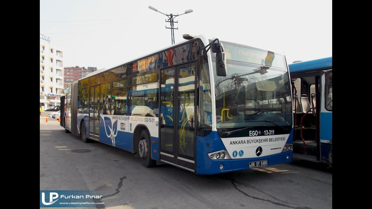 MERCEDES-BENZ CONECTO. UZUN VE HIZLI YOLCULUK. KODU 13 311.