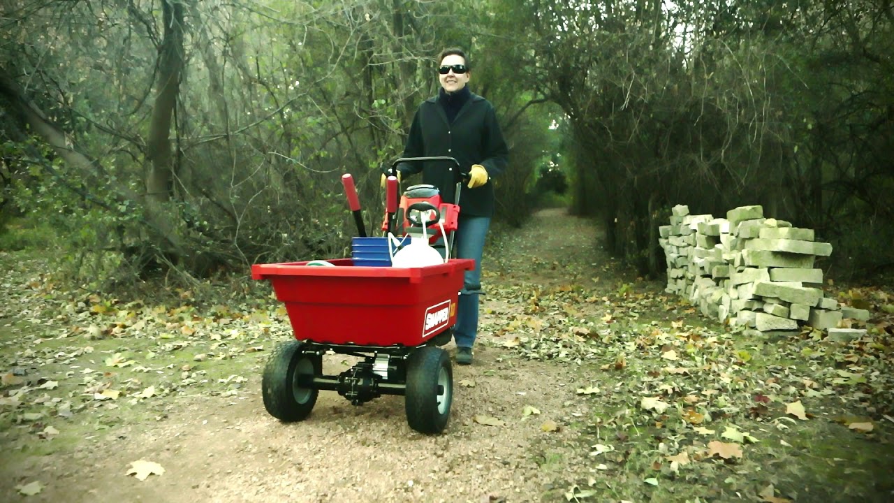 SnapperXD 82V Utility Cart - Battery Powered - Cordless