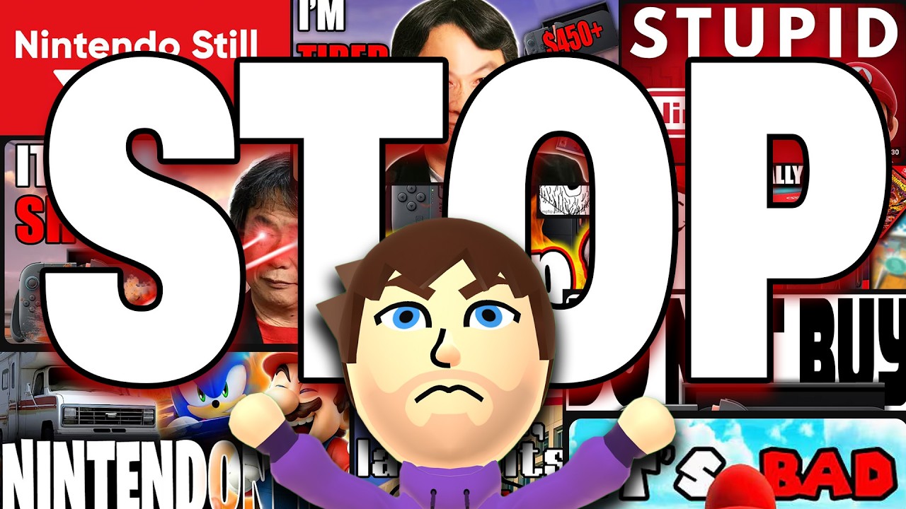 Nintendo Hate Youtubers Need To Be STOPPED