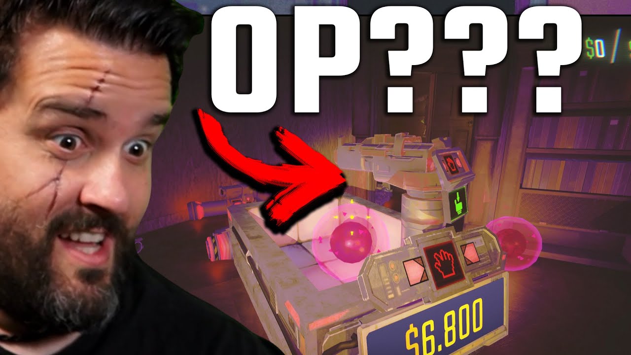 Testing the NEW R.E.P.O Cart Cannon...