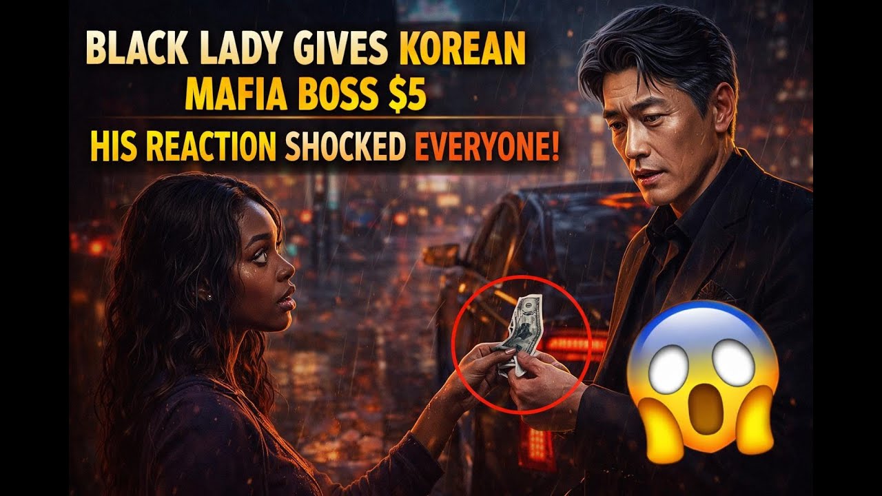 Black Lady Gives Korean Mafia Boss $5 - His Reaction Shocked Everyone
