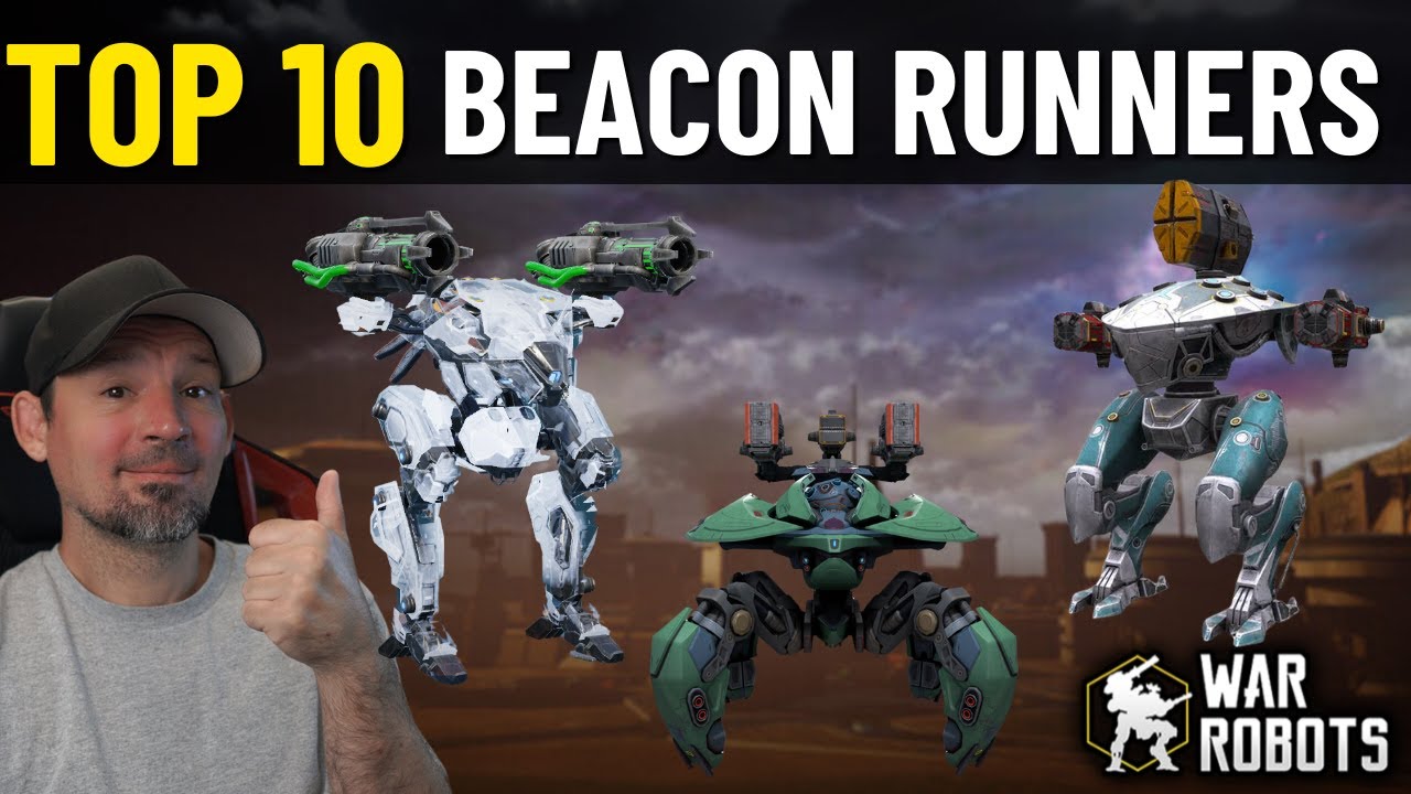 War Robots Top 10 Best Beacon Runners | Beacon Grabbers | Beacon Holders