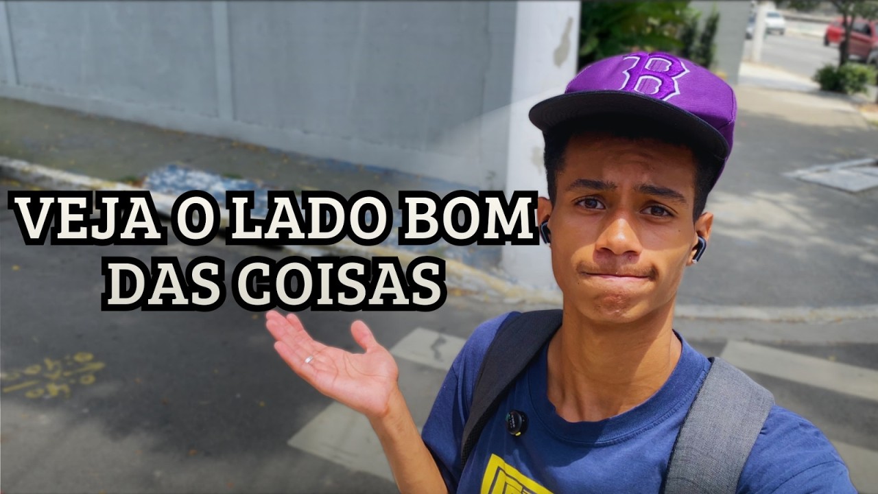 VLOG ENQUANTO EU TAVA PERDIDO NA RUA!
